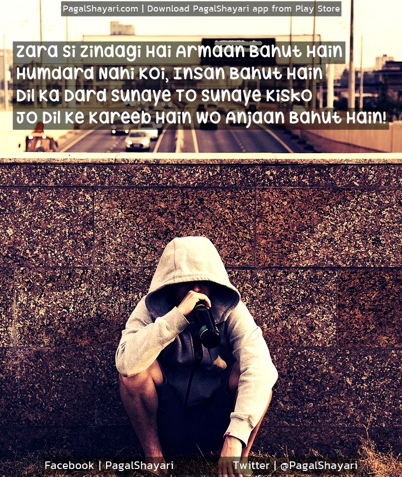 Zara Si Zindagi Hai Armaan Bahut Hain