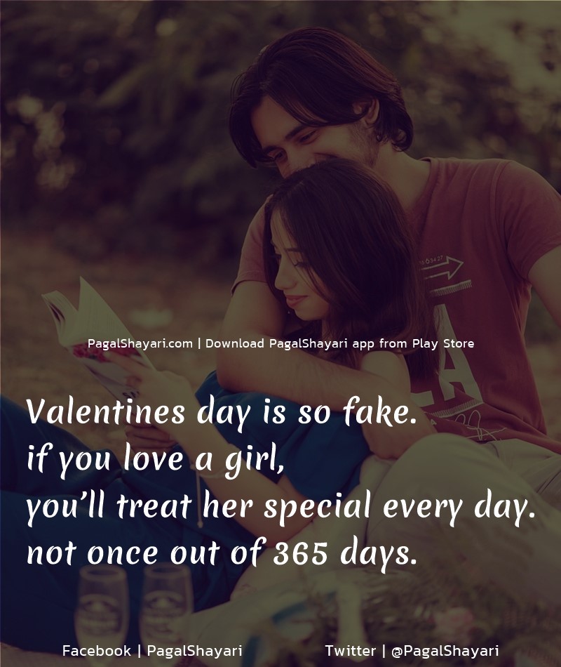 Valentines Day Is So Fake